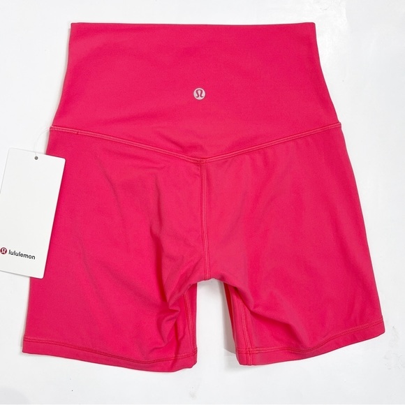 lululemon athletica Pants - Lululemon NWT Align High-Rise Short 6" Lip Gloss